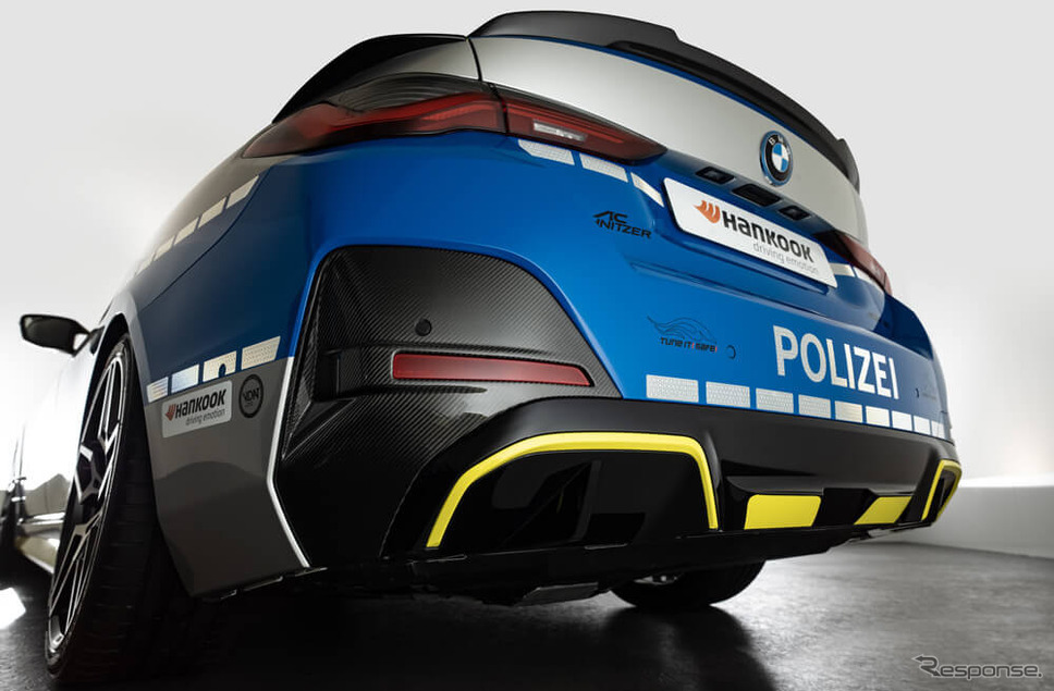 ACシュニッツァーがカスタムした BMW i4 のポリスカー仕様《photo by AC Schnitzer》