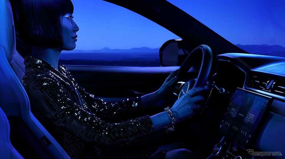 ジャガー F-PACE の2024年モデル(欧州仕様)《photo by Jaguar》