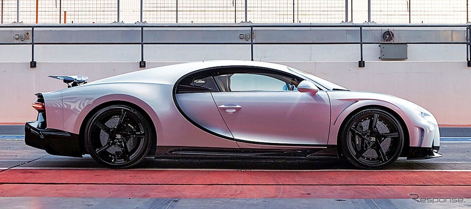 ブガッティ・シロン・スーパースポーツ(参考)《photo by Bugatti》