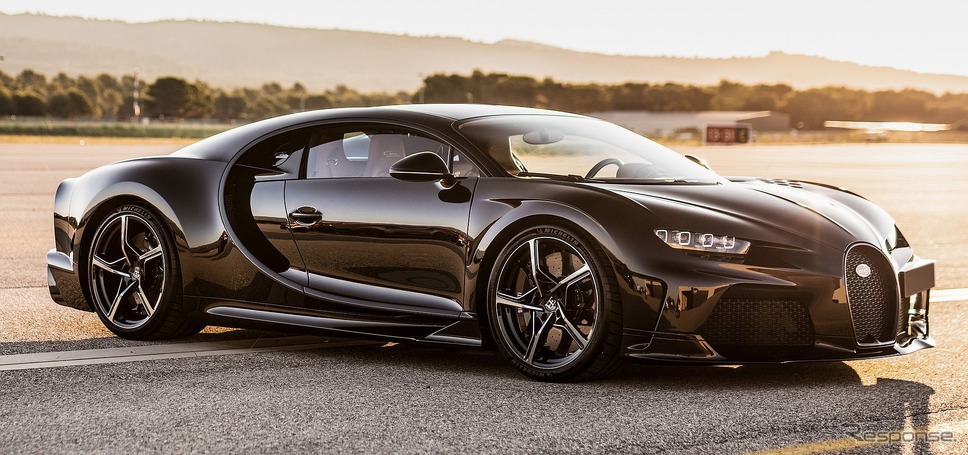 ブガッティ・シロン・スーパースポーツ(参考)《photo by Bugatti》