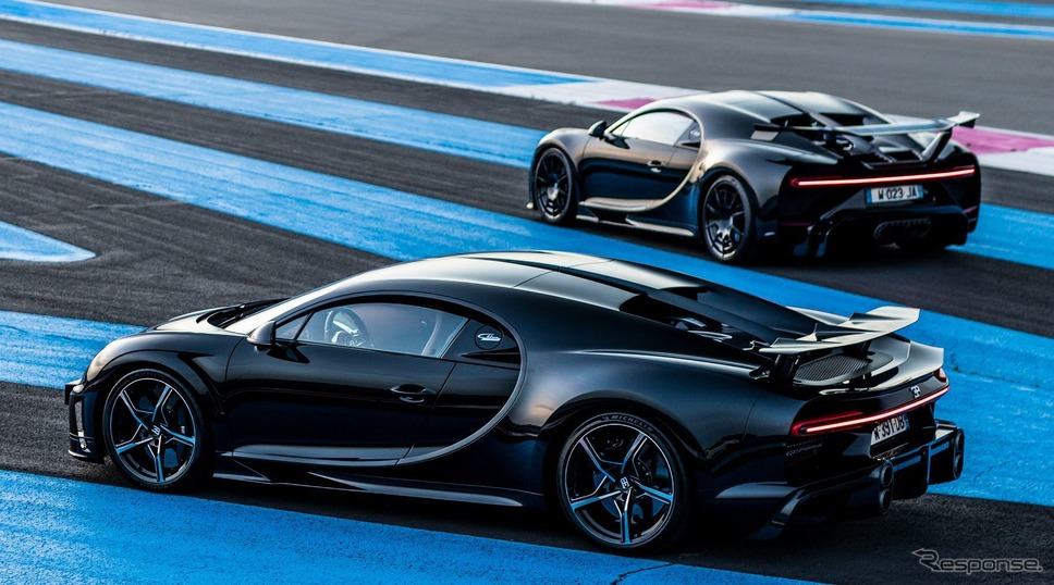 ブガッティ・シロン・スーパースポーツ(参考)《photo by Bugatti》