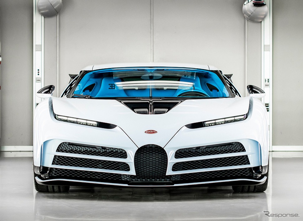 ブガッティ・チェントディエチ の最後の1台《photo by Bugatti》