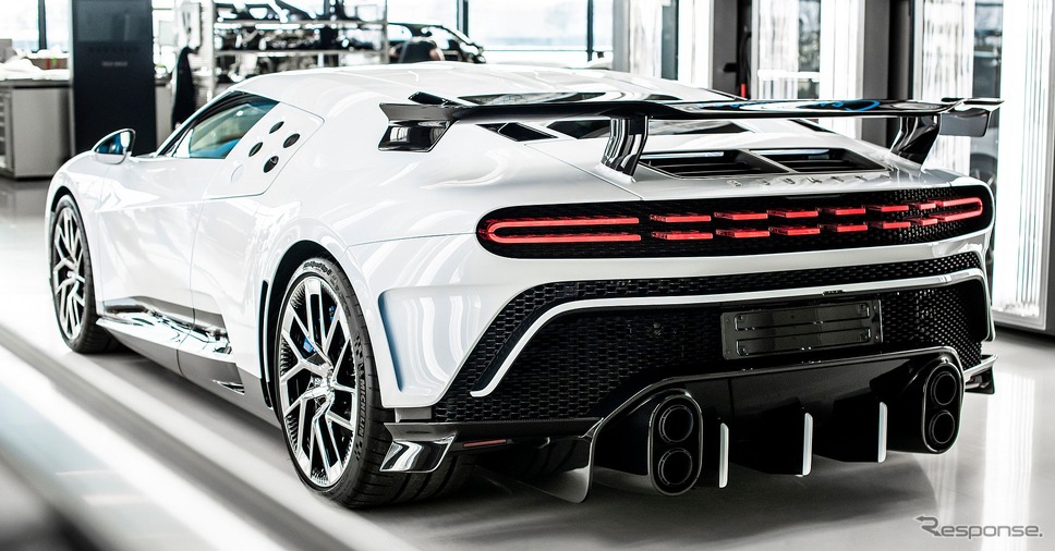 ブガッティ・チェントディエチ の最後の1台《photo by Bugatti》