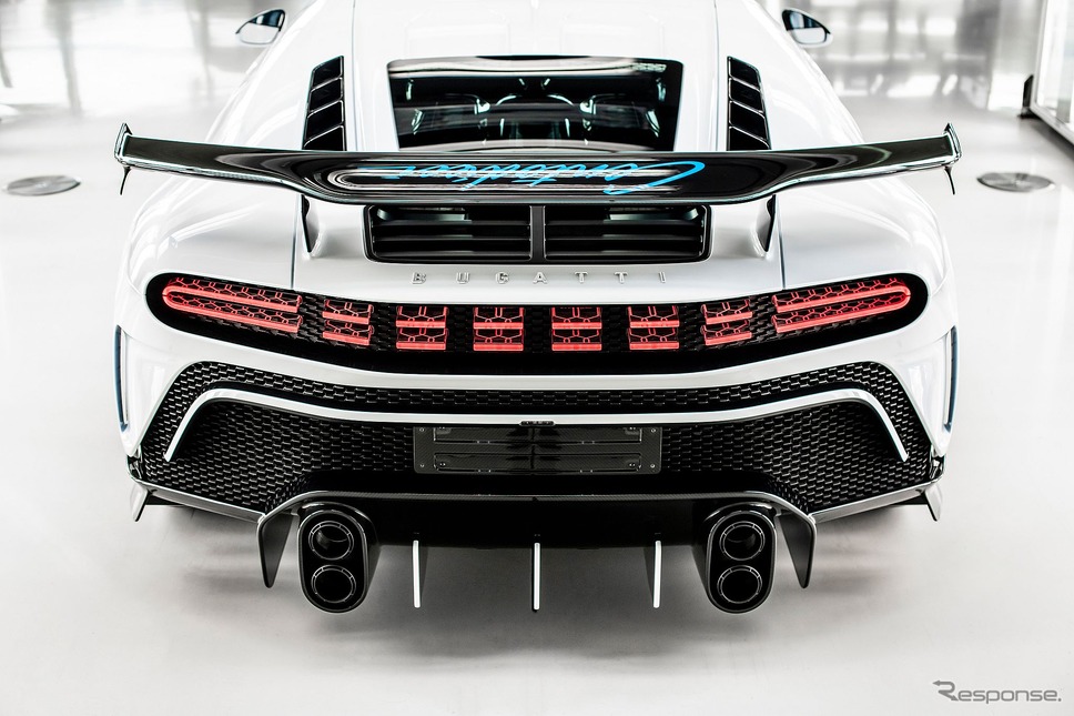 ブガッティ・チェントディエチ の最後の1台《photo by Bugatti》