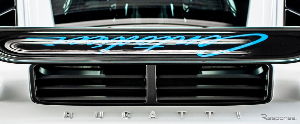 ブガッティ・チェントディエチ の最後の1台《photo by Bugatti》