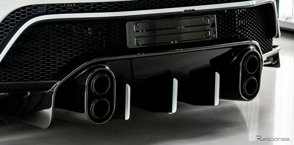 ブガッティ・チェントディエチ の最後の1台《photo by Bugatti》
