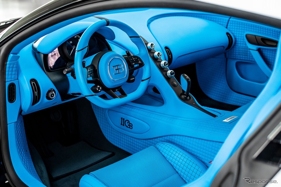 ブガッティ・チェントディエチ の最後の1台《photo by Bugatti》