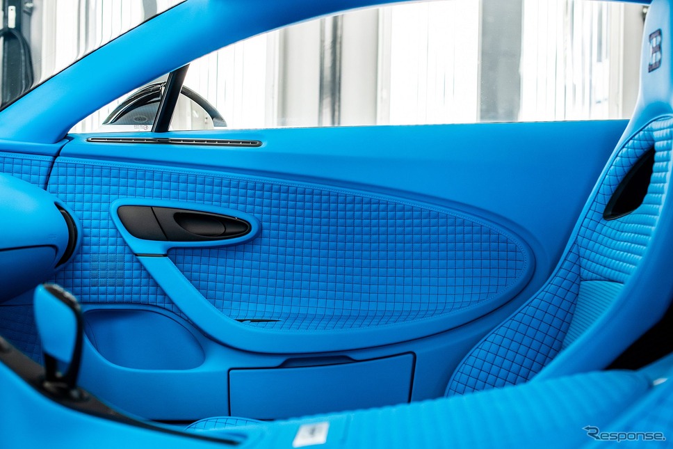 ブガッティ・チェントディエチ の最後の1台《photo by Bugatti》