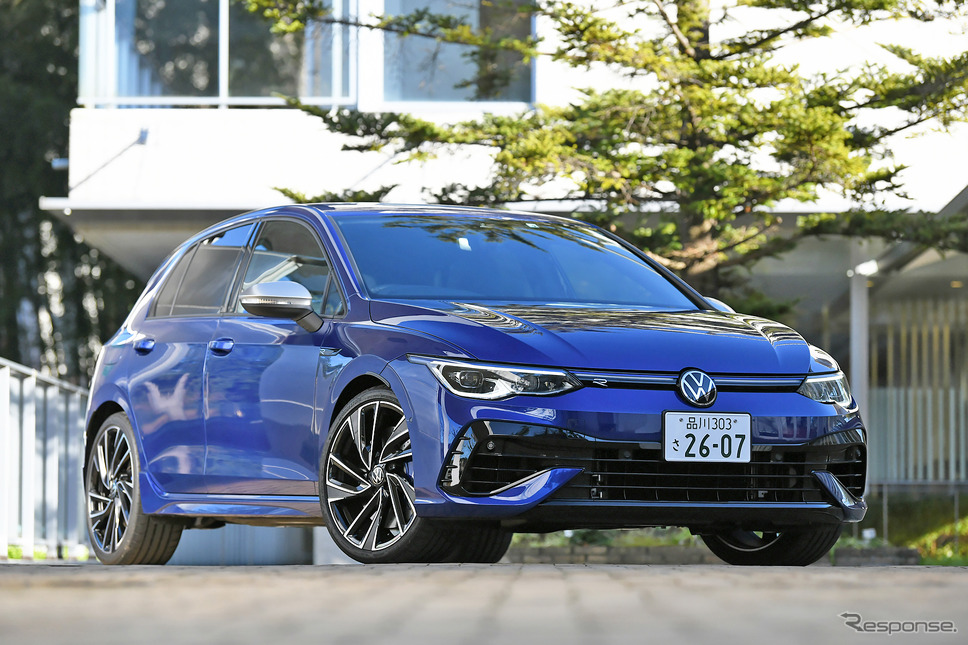 VW ゴルフR 新型《写真撮影 中野英幸》