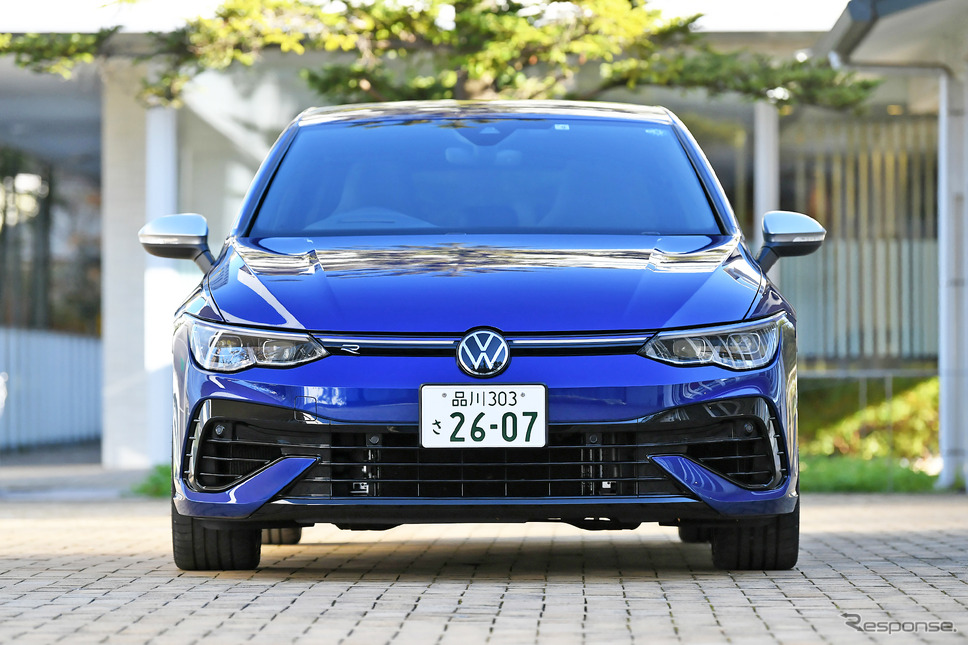 VW ゴルフR 新型《写真撮影 中野英幸》