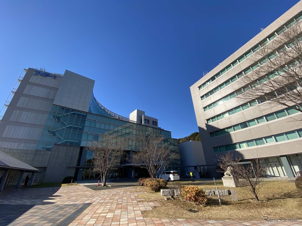 Japan OTICが開設された横須賀リサーチパーク(YRP)《写真撮影 会田肇》