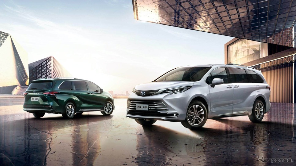 トヨタ・グランビア(中国仕様)《photo by Toyota》