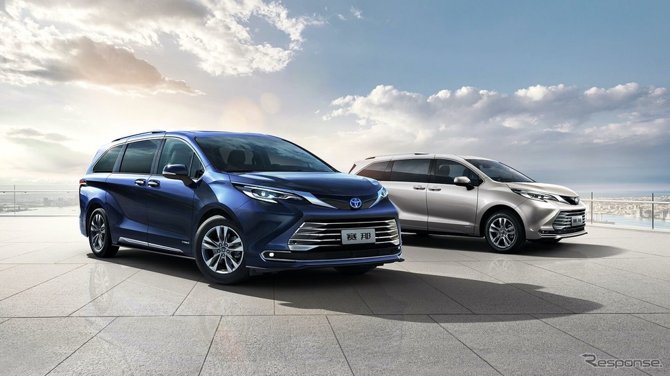 トヨタ・グランビア(中国仕様)《photo by Toyota》