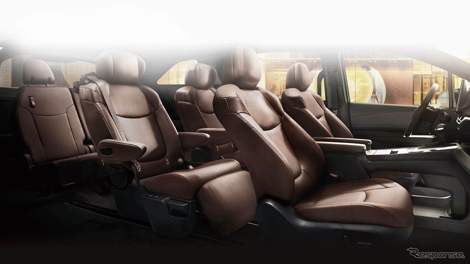 トヨタ・グランビア(中国仕様)《photo by Toyota》