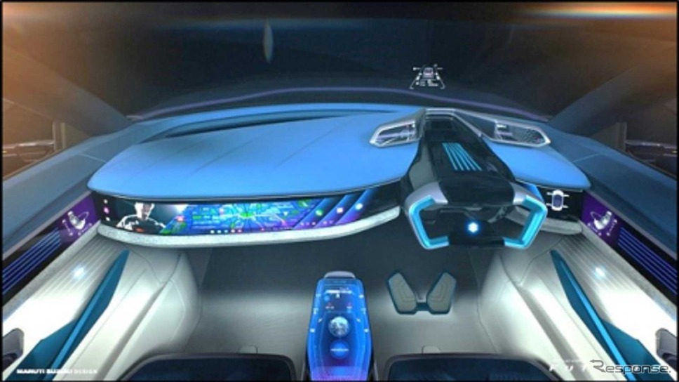 スズキ・コンセプト・フュートゥロ e(参考)《photo by Maruti Suzuki》