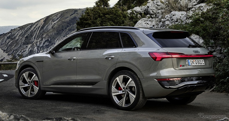 アウディ Q8 e-tron(参考)《photo by Audi》