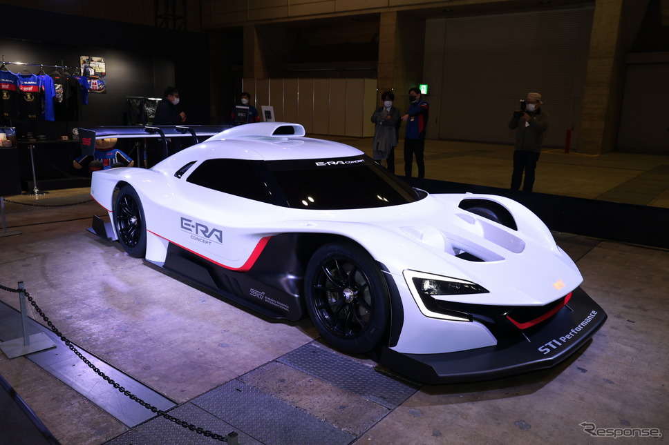 スバル STI E-RA（参考画像）《写真撮影 愛甲武司》