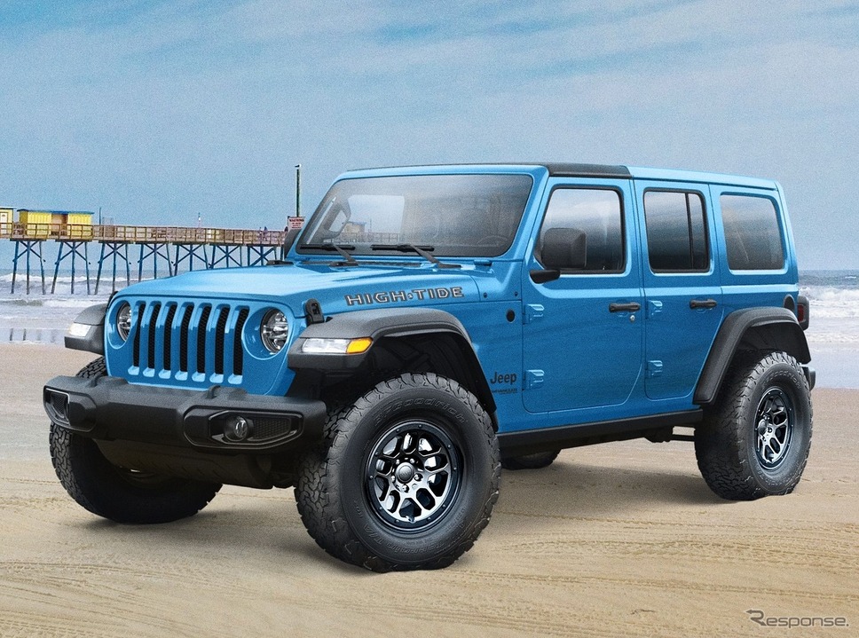 ジープ・ラングラー の「ハイタイド」《photo by Jeep》
