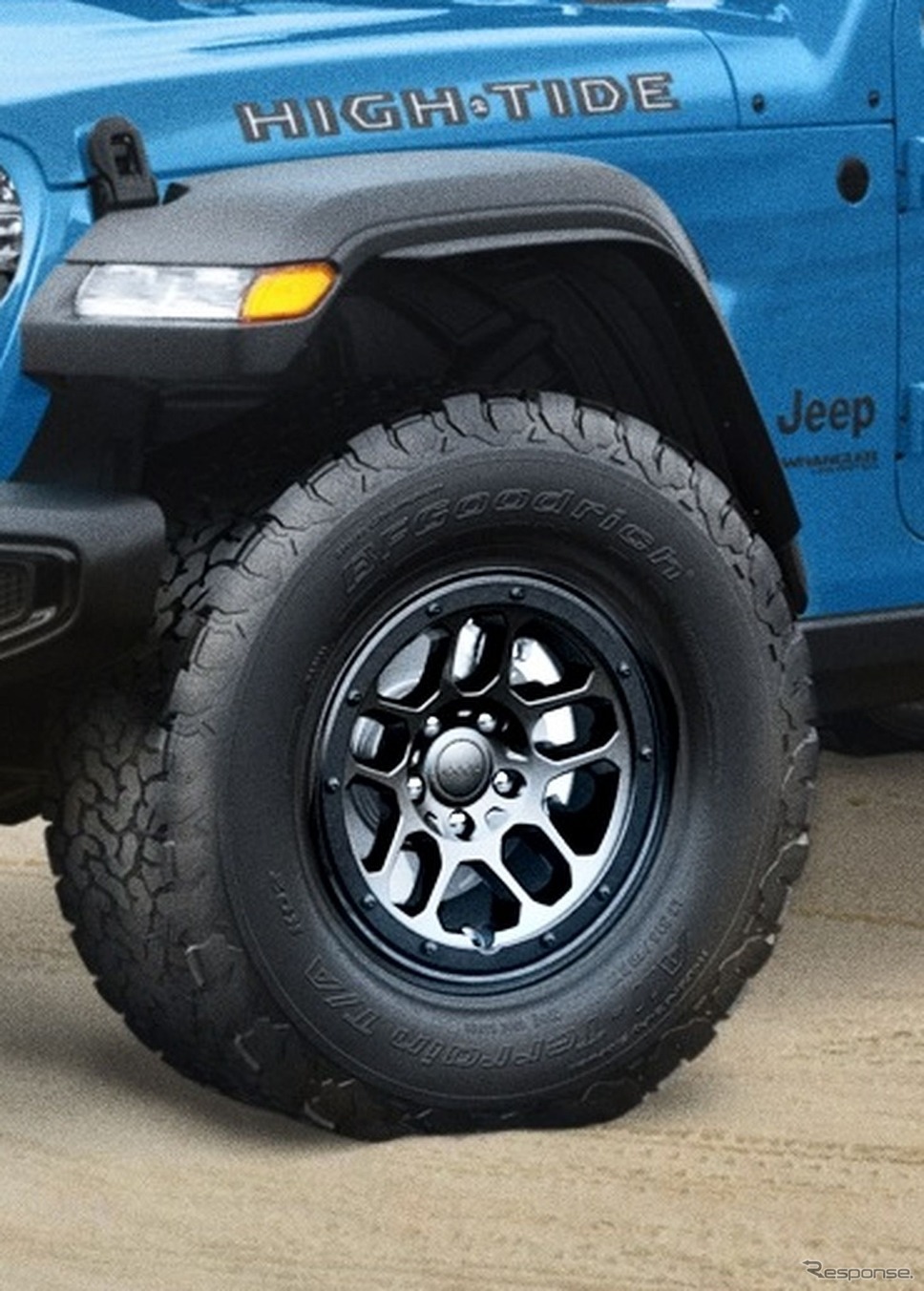 ジープ・ラングラー の「ハイタイド」《photo by Jeep》