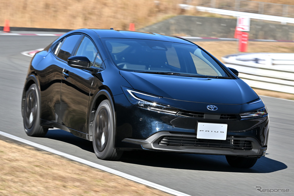 トヨタ プリウス 新型（プロトタイプ）《写真撮影 雪岡直樹》