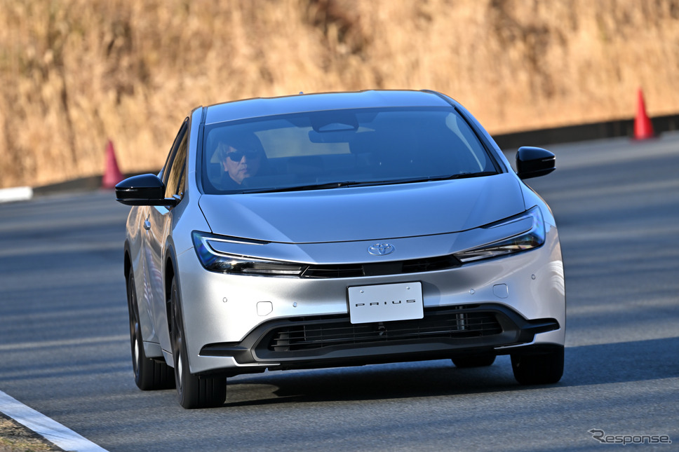 トヨタ プリウス 新型（プロトタイプ）《写真撮影 雪岡直樹》