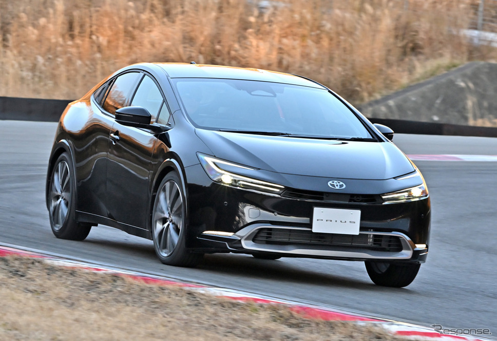 トヨタ プリウス 新型（プロトタイプ）《写真撮影 雪岡直樹》