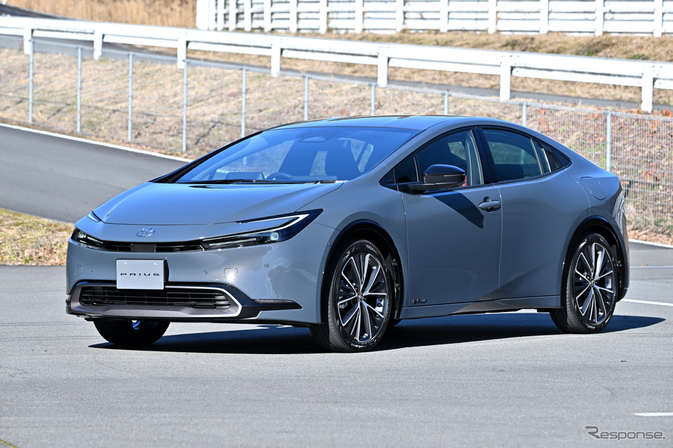トヨタ プリウス 新型（プロトタイプ）《写真撮影 雪岡直樹》