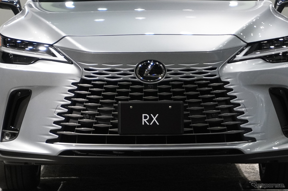 レクサス RX 新型《写真撮影 宮崎壮人》