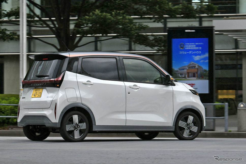 日産 サクラ《写真撮影 中野英幸》