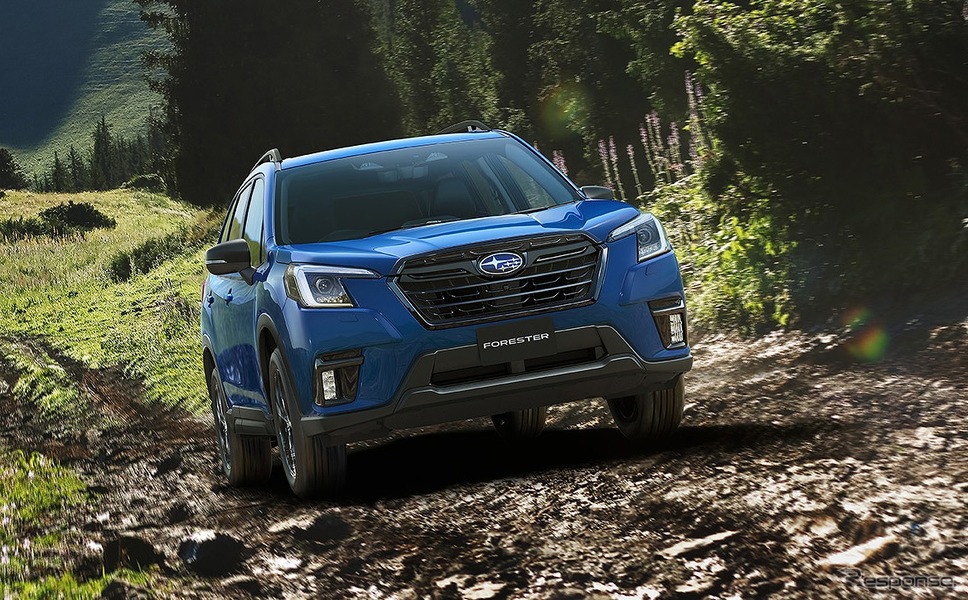 スバル フォレスター XT-エディション《写真提供:SUBARU》