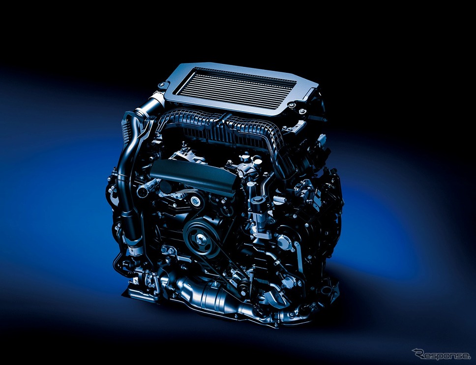 1.8リットル BOXER 直噴ターボ “DIT”《写真提供:SUBARU》