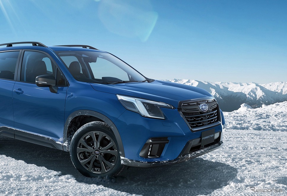 スバル フォレスター XT-エディション《写真提供:SUBARU》