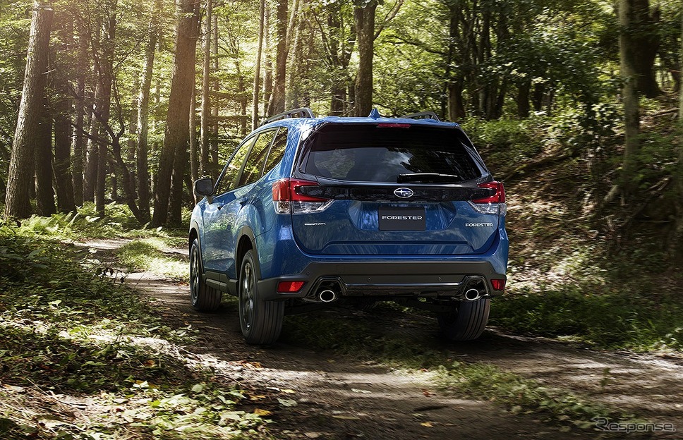 スバル フォレスター XT-エディション《写真提供:SUBARU》