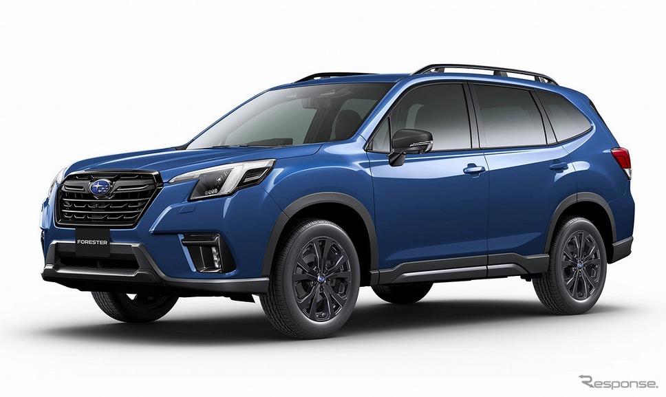 スバル フォレスター XT-エディション(カイザーブルー)《写真提供:SUBARU》