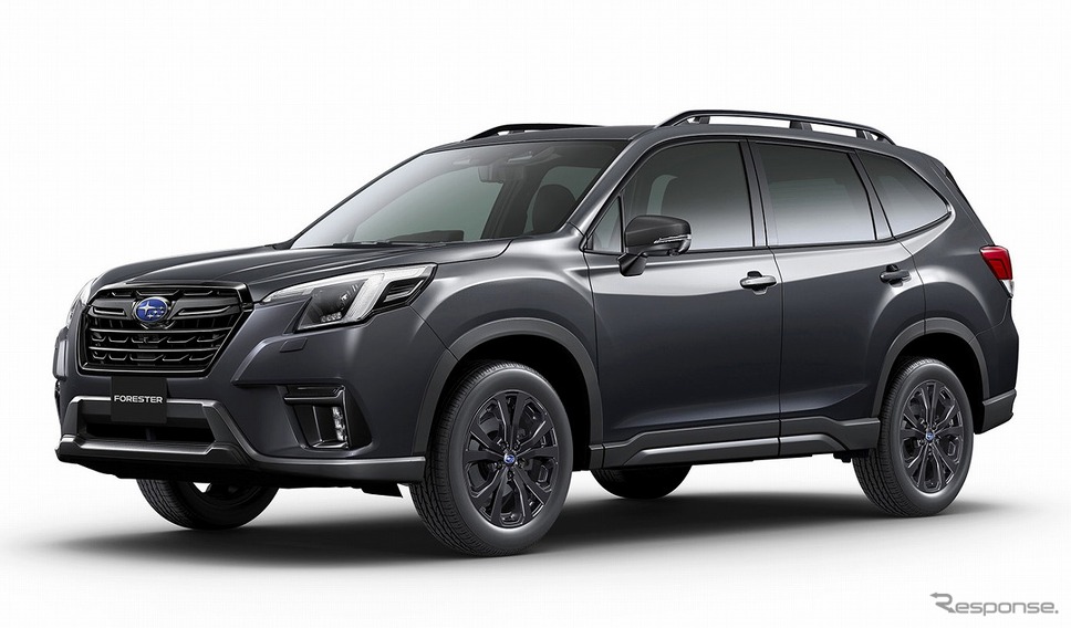 スバル フォレスター XT-エディション(マグネタイトグレー・メタリック)《写真提供:SUBARU》