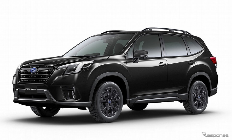 スバル フォレスター XT-エディション(クリスタルブラック・シリカ)《写真提供:SUBARU》