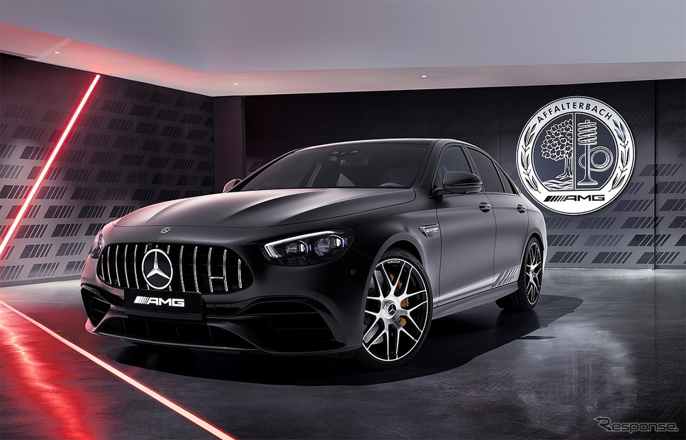 メルセデスAMG E63S 4MATIC＋ ファイナルエディション《写真提供：メルセデス・ベンツ日本》