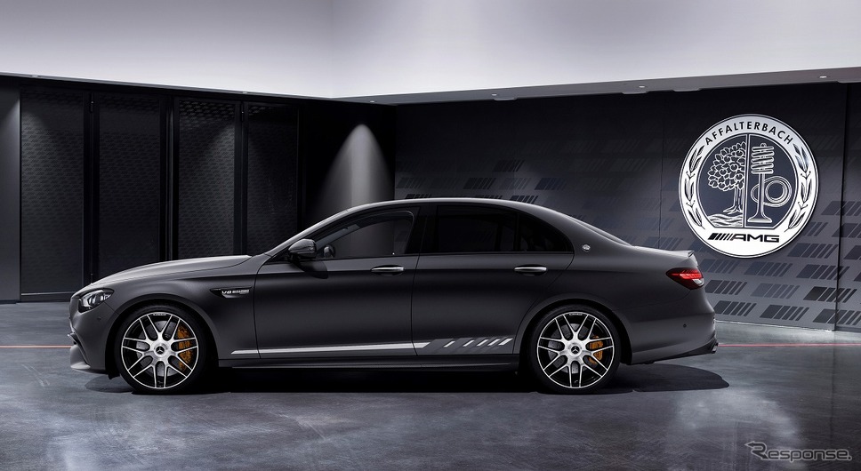 メルセデスAMG E63S 4MATIC＋ ファイナルエディション《写真提供：メルセデス・ベンツ日本》