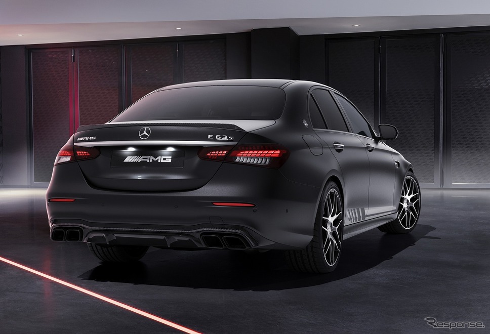 メルセデスAMG E63S 4MATIC＋ ファイナルエディション《写真提供：メルセデス・ベンツ日本》