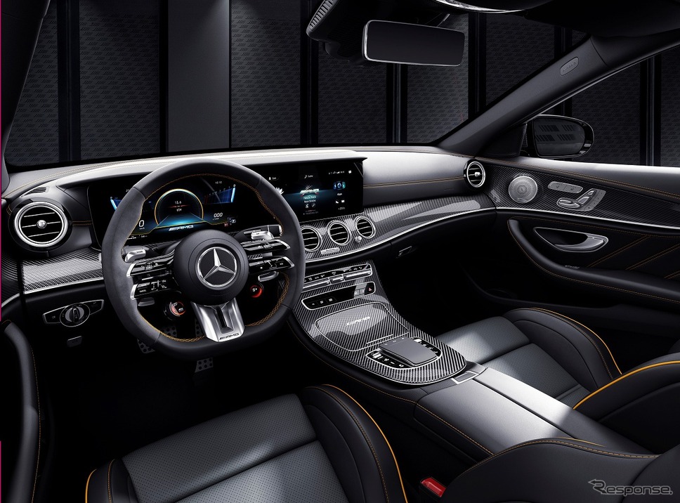 メルセデスAMG E63S 4MATIC＋ ファイナルエディション《写真提供：メルセデス・ベンツ日本》
