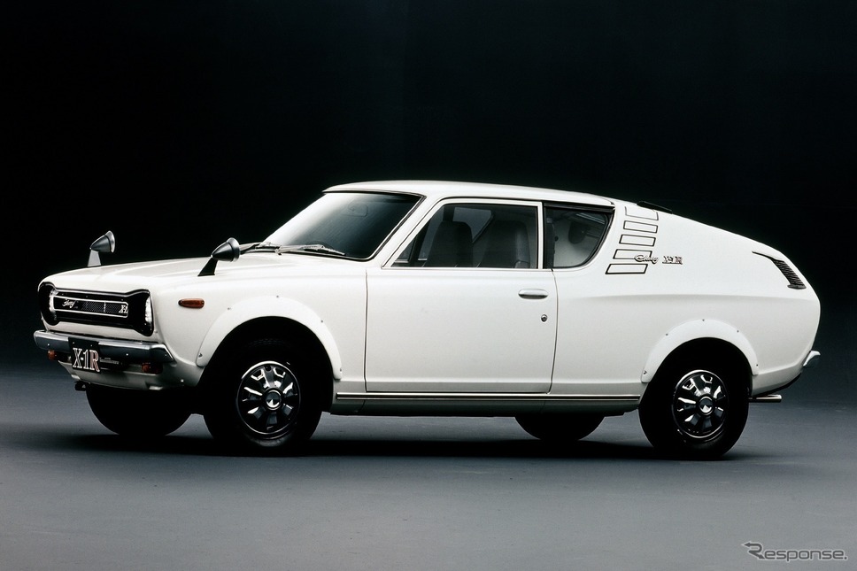 ドライブデートで乗りたい車の提案:日産チェリーX1-R《写真提供 日産自動車》