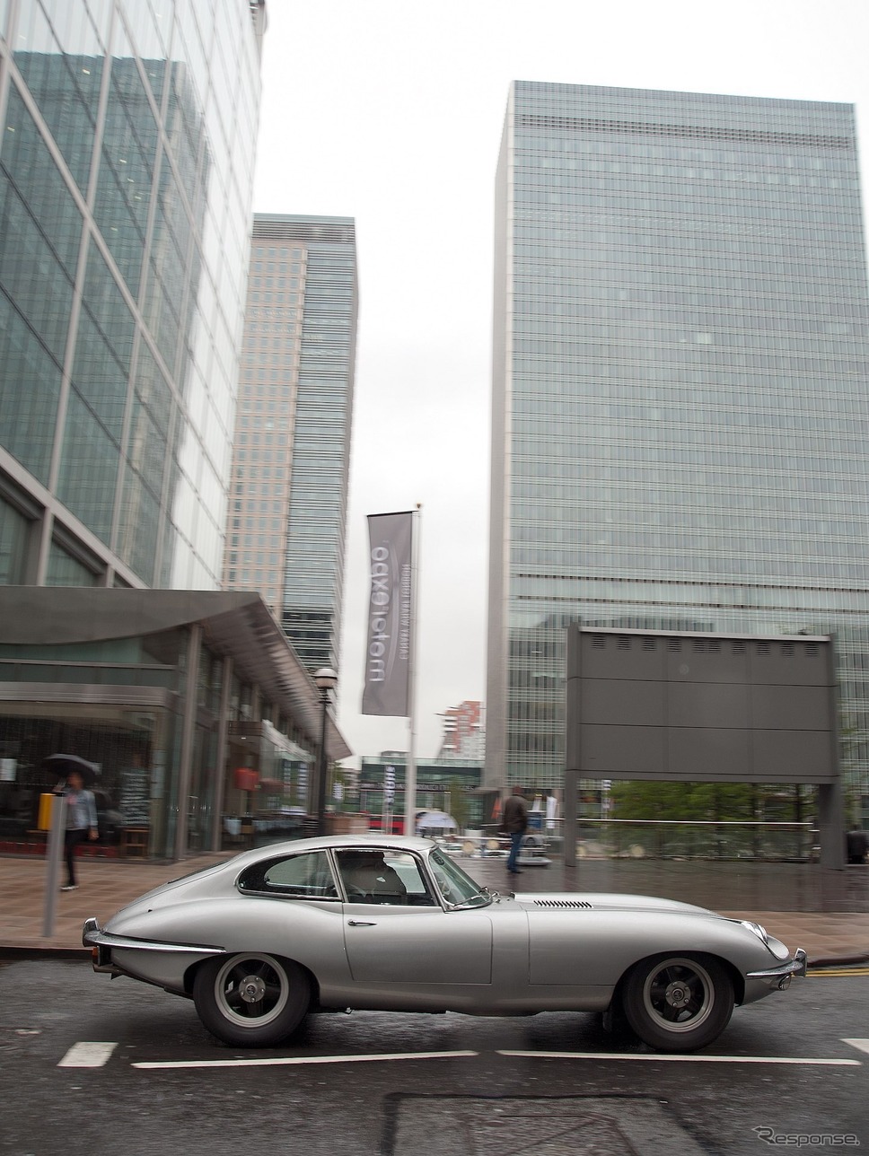 ドライブデートで乗りたい車の提案:ジャガーEタイプ《photo by Jaguar》