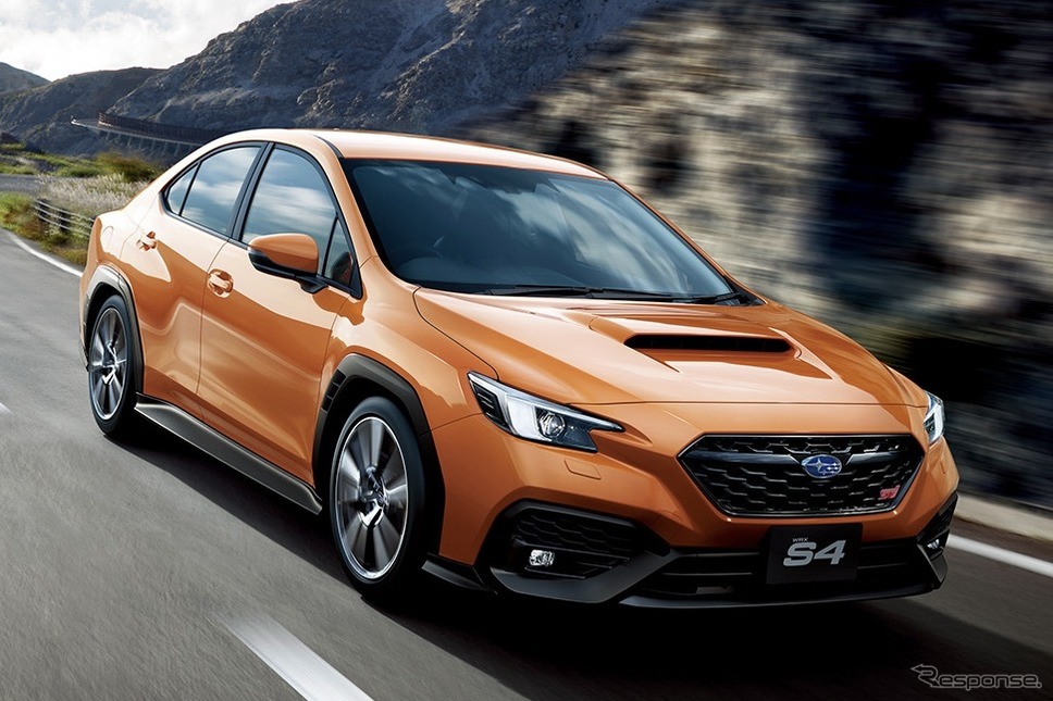 ドライブデートで乗りたい車の提案:スバルWRX《写真提供 スバル》