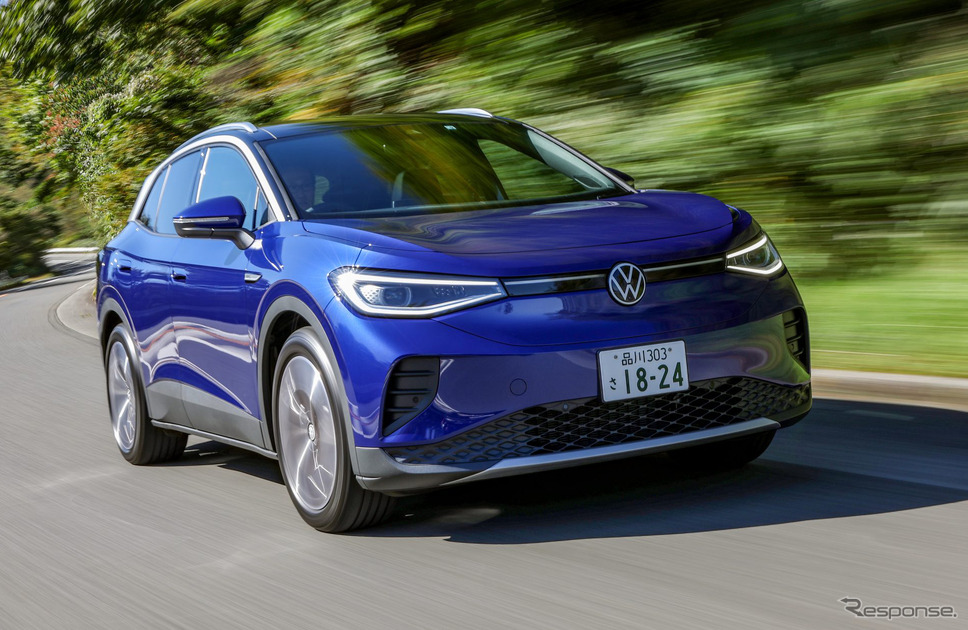 VW ID.4《写真提供 フォルクスワーゲングループジャパン》
