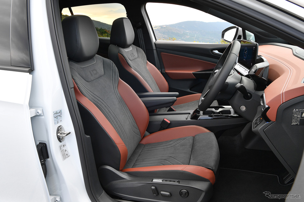 VW ID.4《写真提供 フォルクスワーゲングループジャパン》