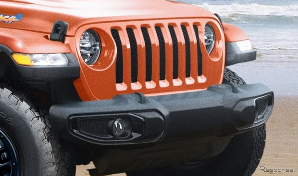 ジープ・ラングラー の「ジープ・ビーチ・スペシャル・エディション」《photo by Jeep》