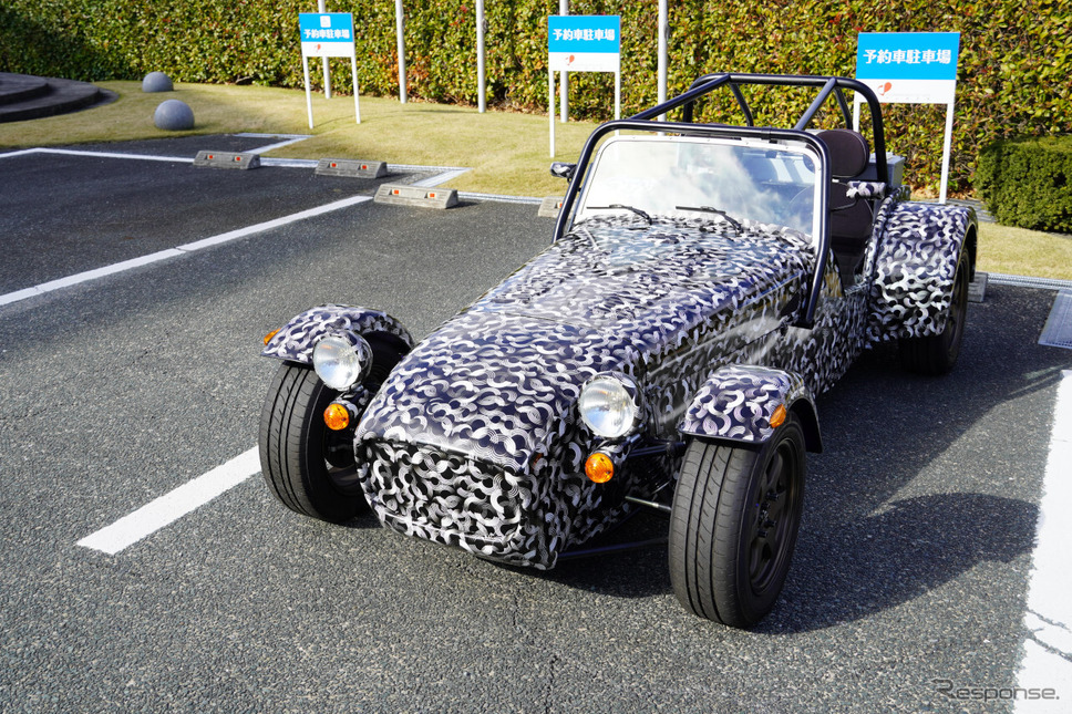 ヤマハ発動機 開発用コンバートEV《写真撮影 小松哲也》