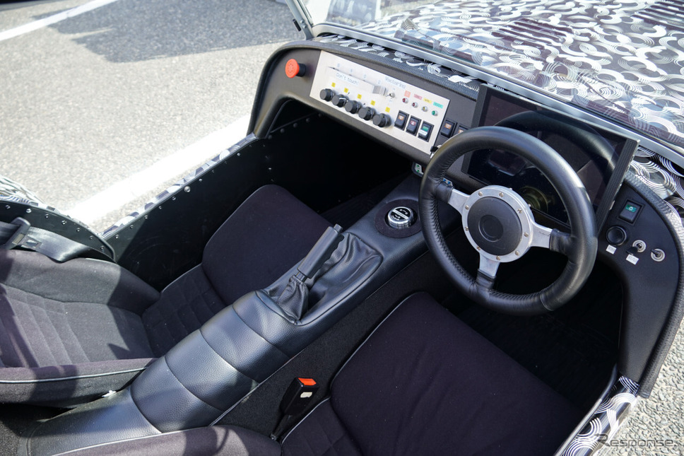 ヤマハ発動機 開発用コンバートEV《写真撮影 小松哲也》