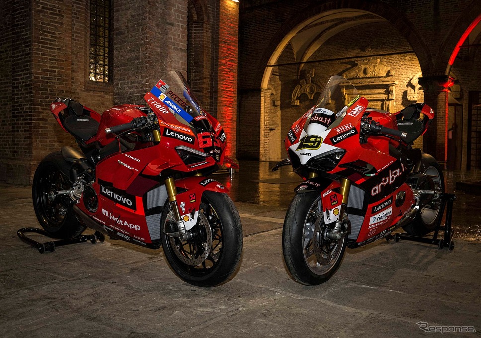 ドゥカティ・パニガーレ V4 の「2022ワールドチャンピオン・レプリカ」《photo by Ducati》