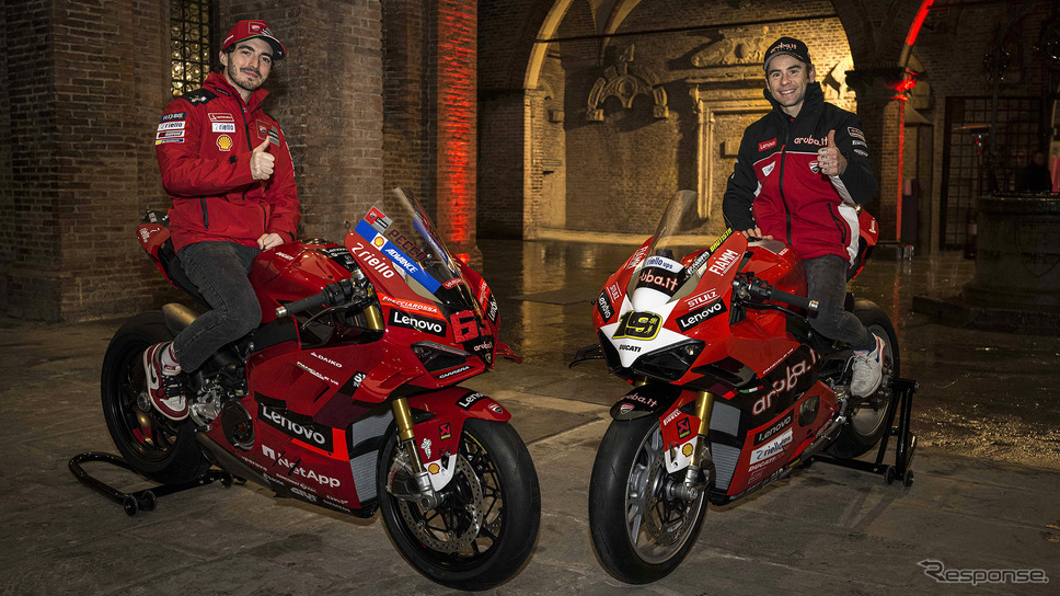 ドゥカティ・パニガーレ V4 の「2022ワールドチャンピオン・レプリカ」《photo by Ducati》